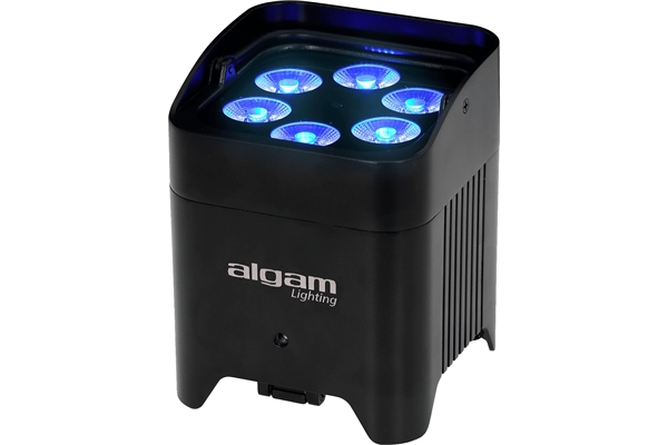 Algam Lighting - EVENTPAR612-HEX-IP 6x12W RGBWA-UV IP65 a Batteria
