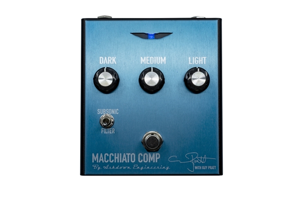 Ashdown - Macchiato Compressor