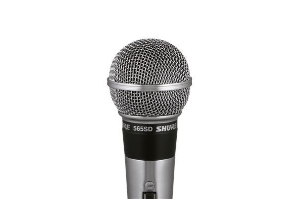 Shure - 565SD Microfono voce dinamico cardioide