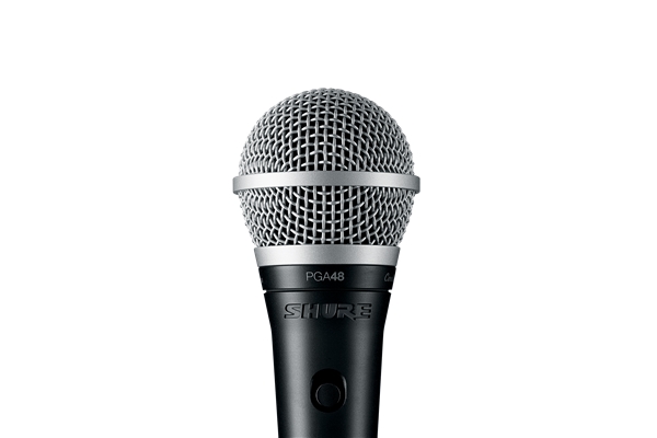 Shure - PGA48-XLR Microfono dinamico cardiode