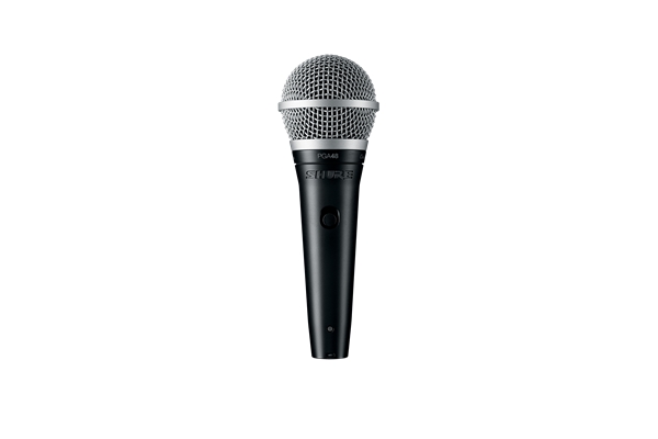 Shure - PGA48-XLR Microfono dinamico cardiode