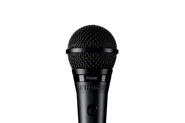 Shure - PGA58-QTR Microfono voce dinamico cardioide