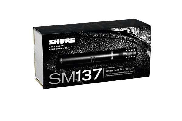 Shure - SM137 Microfono condensatore cardioide