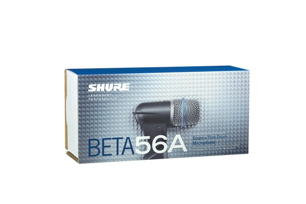 Shure - BETA56A Microfono tamburi e percussioni dinamico supercardioide