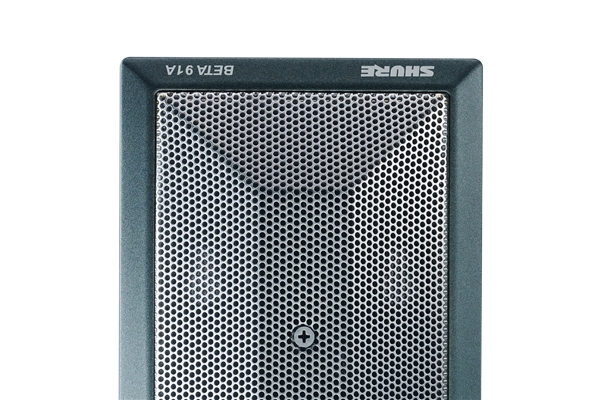 Shure - BETA91A Microfono a zona di pressione condensatore semicardioide