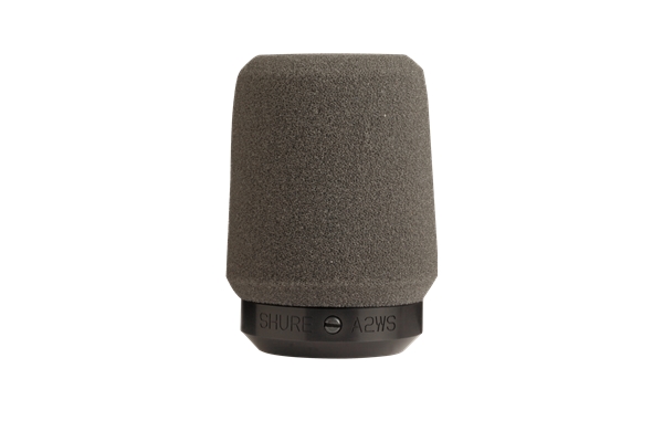 Shure - A2WS-GRA Antivento grigio SM27 e serie 545