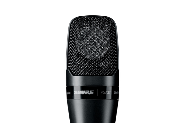 Shure - PGA27 Microfono condensatore cardiode