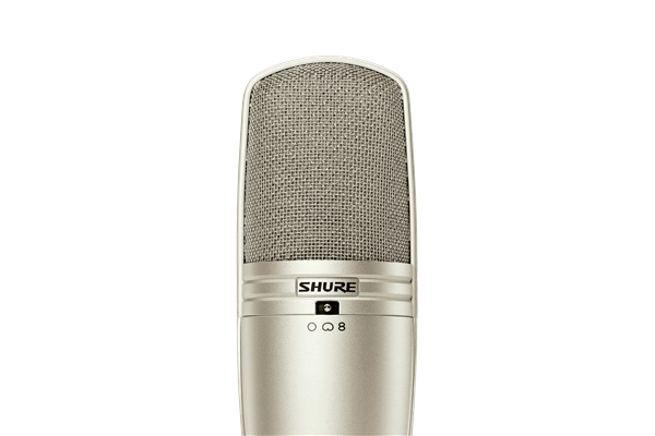 Shure - KSM44A-SL Microfono condensatore cardioide, omni, figura 8