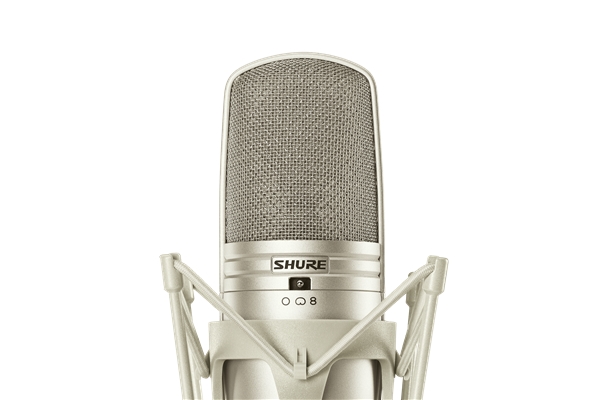 Shure - KSM44A-SL Microfono condensatore cardioide, omni, figura 8