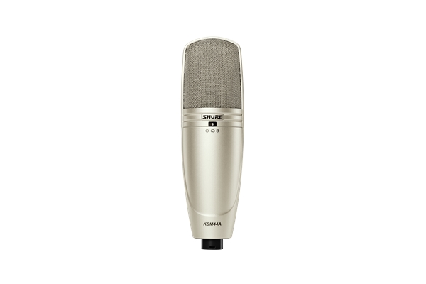 Shure - KSM44A-SL Microfono condensatore cardioide, omni, figura 8