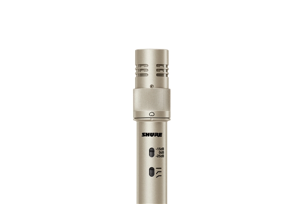 Shure - KSM141-SL Microfono condensatore cardiode, omnidirezionale