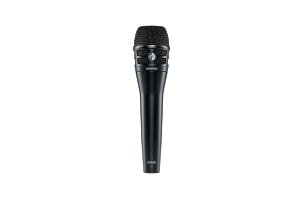 Shure - KSM8-B Microfono voce dinamico cardioide nero