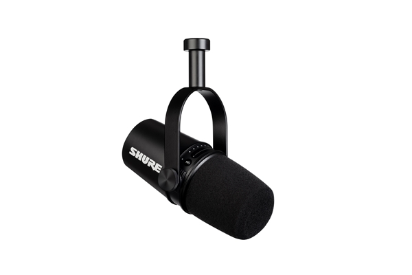 Shure - MV7-K Microfono dinamico cardioide XLR/USB