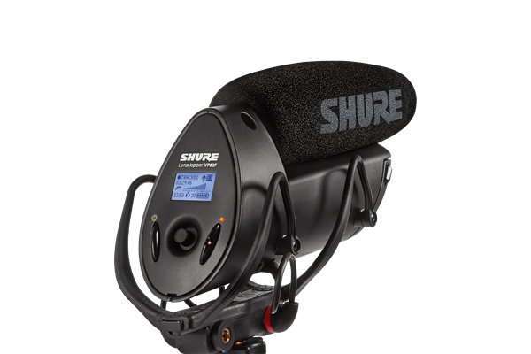 Shure - VP83F Microfono per slitta con registratore MicroSD