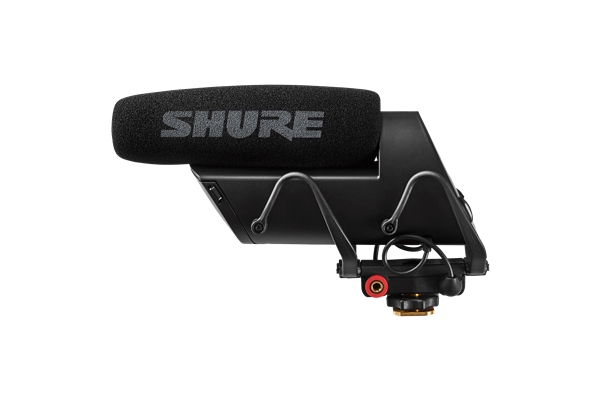 Shure - VP83F Microfono per slitta con registratore MicroSD