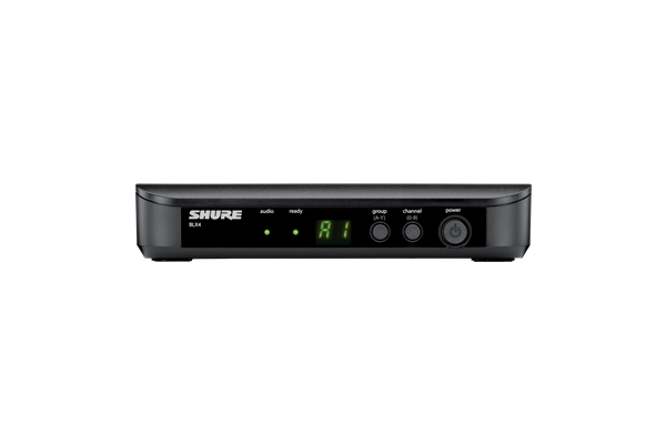 Shure - BLX14E-PGA31 Sistema wireless BLX4E, BLX1, PGA31-TQG. (M17)