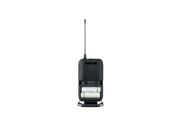 Shure - BLX14E-MX53 Sistema wireless BLX4E, BLX1, MX153T-O-TQG. (M17)