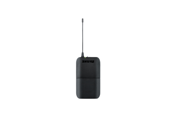 Shure - BLX14E-CVL Sistema wireless BLX4E, BLX1, lavalier CVL-B/C-TQG. (M17)