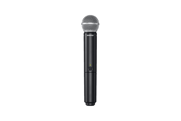 Shure - BLX24E-SM58 Ricevitore + Trasmettitore gelato SM58. (M17)