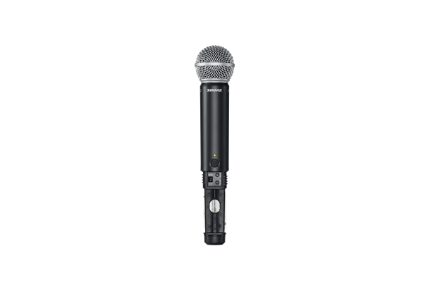 Shure - BLX24E-SM58 Ricevitore + Trasmettitore gelato SM58. (M17)