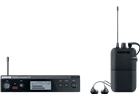 Shure - P3TER112GR trasmettitore P3TE, ricevitore P3R, auricolari SE112. (L19) Shure - P3TER112GR trasmettitore P3TE, ricevitore P3R, auricolari SE112. (L19)
