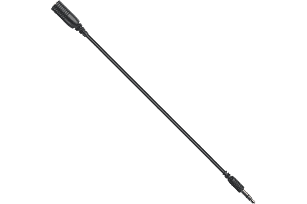 Shure - EAC9BK Prolunga 23cm per auricolari Nera