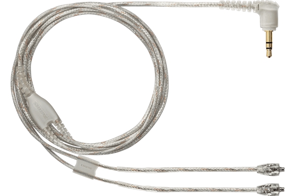 Shure - EAC46CLS Cavo auricolari SE 115cm Chiaro