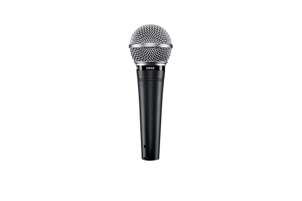 Shure - SM48 Microfono voce dinamico cardioide