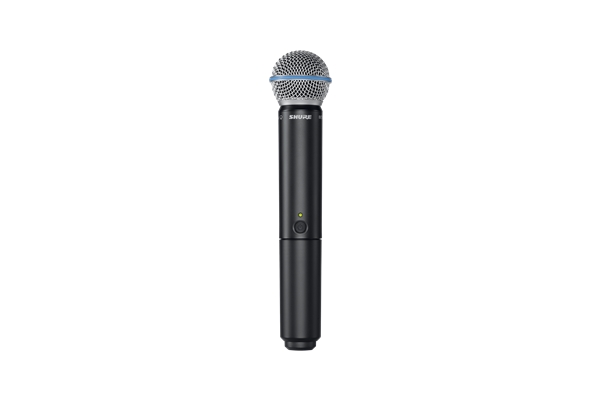 Shure - BLX24RE-B58 Sistema wireless BLX4RE, BLX2/BETA58, WA371. (M17)