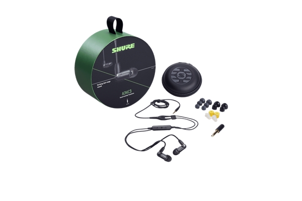 Shure - SE31BABKUNI-EFS AONIC 3 Auricolari colore nero