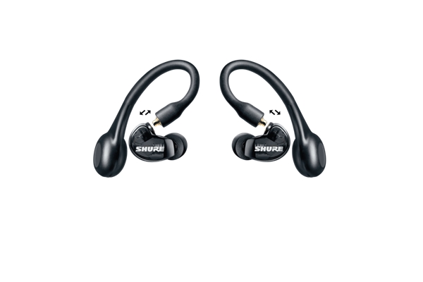 Shure - SE21DYBK+TW2-EFS AONIC 215 2a Gen Auricolari Bluetooth 5