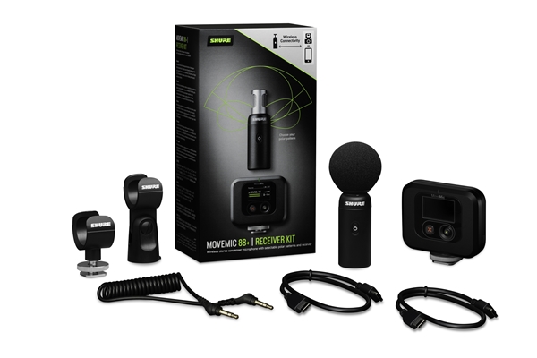 Shure - MoveMic 88+ Receiver Kit