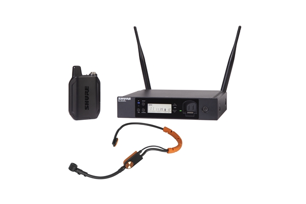 Shure - GLXD14R+ con SM31 Sistema Wireless Archetto