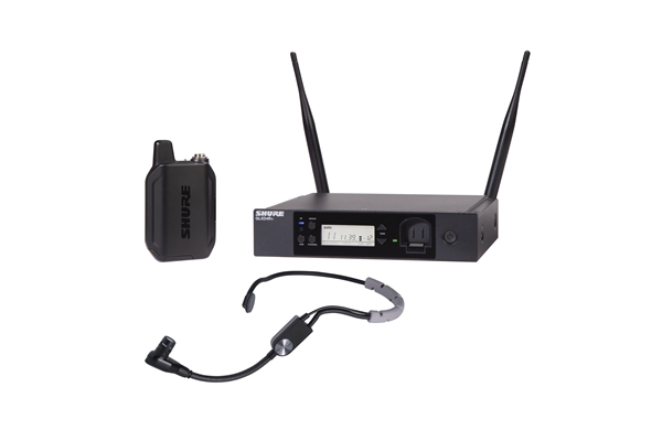 Shure - GLXD14R+ con SM35 Sistema Wireless Archetto