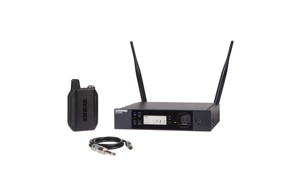 Shure - GLXD14R+ Sistema Wireless per Chitarra e Basso