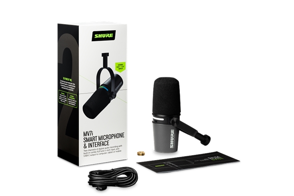 Shure - MV7i