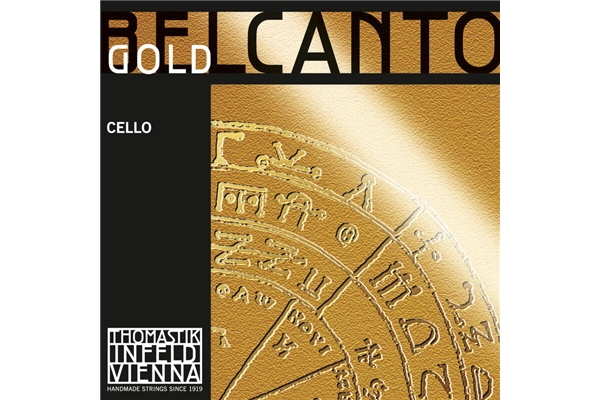 Thomastik - Belcanto Gold BC33G corda violoncello DO