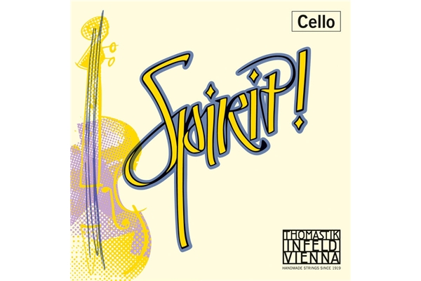 Thomastik - Spirit! SP44 corda violoncello DO