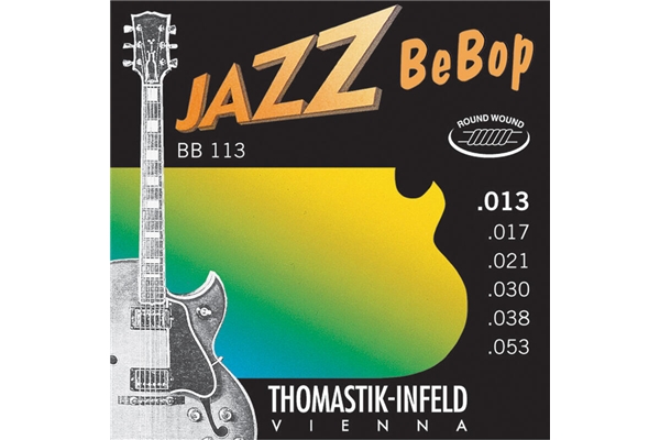 Thomastik - Jazz Bebop BB30 corda chitarra elettrica RE