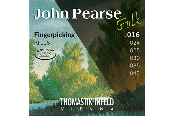 Thomastik - John Pearse PJ116 set chitarra acustica