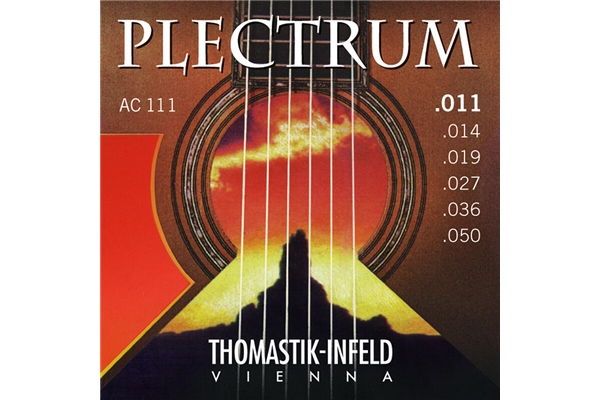 Thomastik - Plectrum AC027 corda chitarra acustica RE