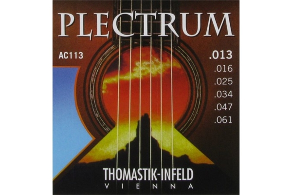 Thomastik - Plectrum AC034 corda chitarra acustica RE