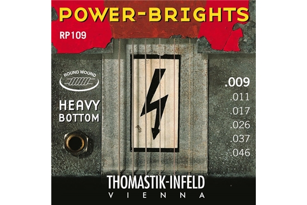 Thomastik - Power-Brights RP37 corda chitarra elettrica LA