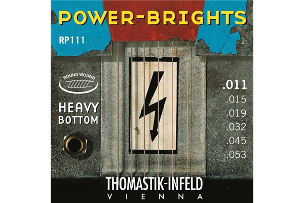 Thomastik - Power-Brights RP45 corda chitarra elettrica LA