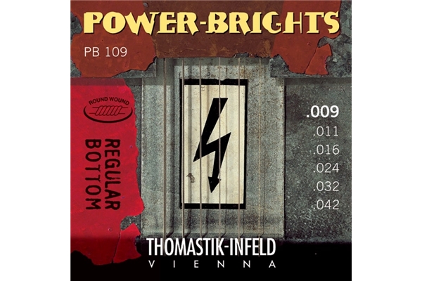 Thomastik - Power-Brights PB42 corda chitarra elettrica MI