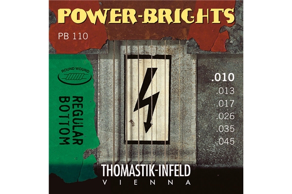 Thomastik - Power-Brights PB26 corda chitarra elettrica RE