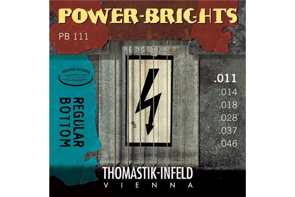 Thomastik - Power-Brights PB46 corda chitarra elettrica MI