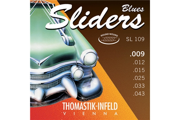 Thomastik - Sliders SL109 set chitarra elettrica