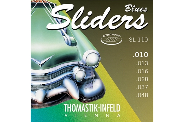 Thomastik - Sliders SL110 set chitarra elettrica