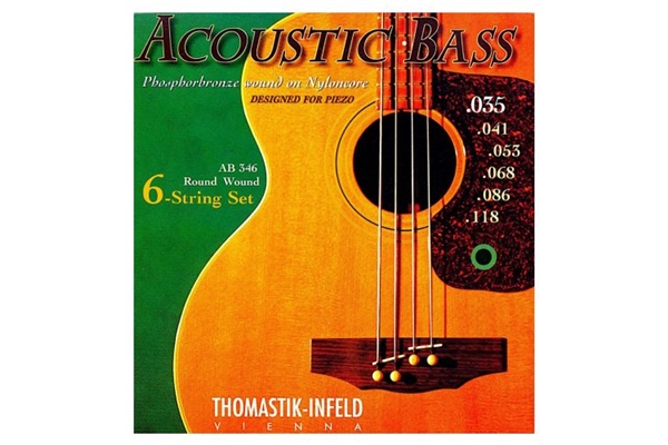 Thomastik - Acoustic Bass AB34035 corda basso acustico DO